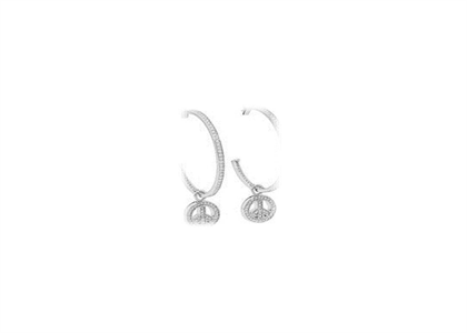 Rhodium Plated | Fashion Earrings